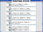 Visitor Stats ...