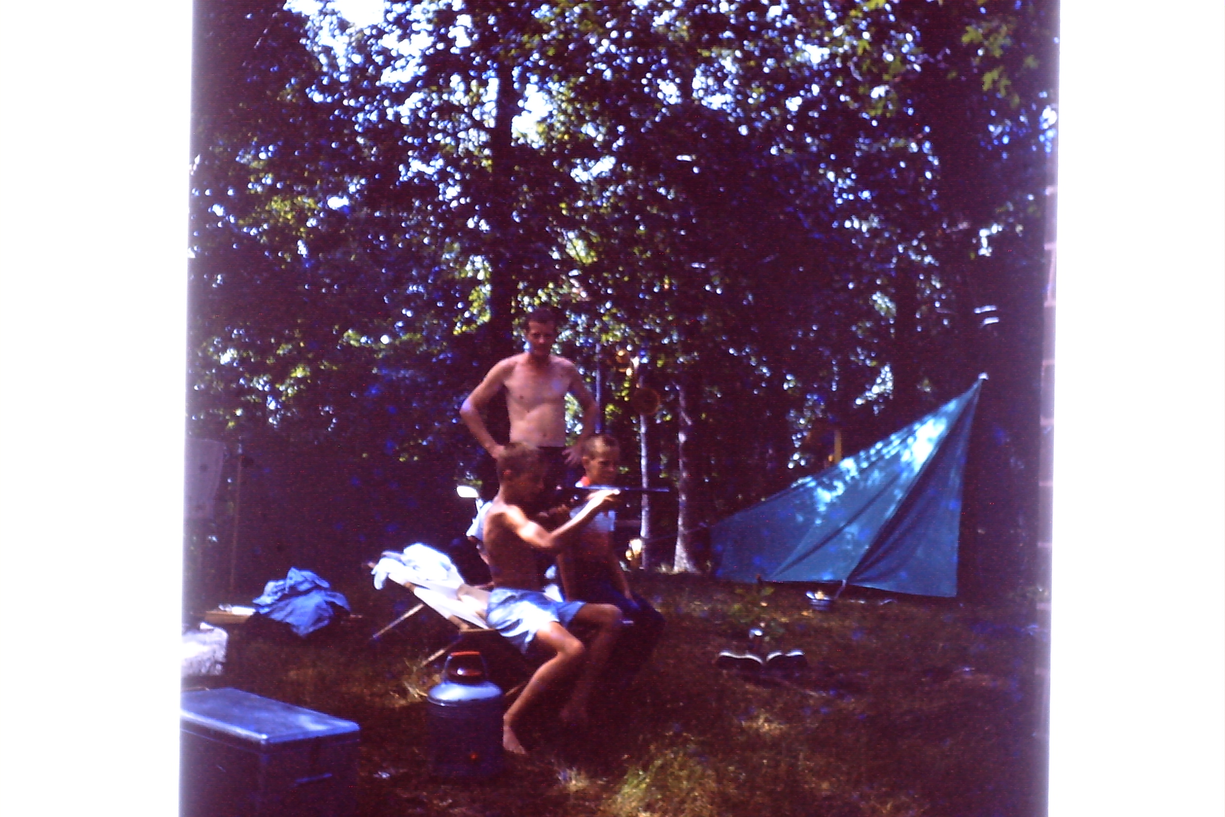 1955_summerCampingWithArtSrPeteJrRowe 2