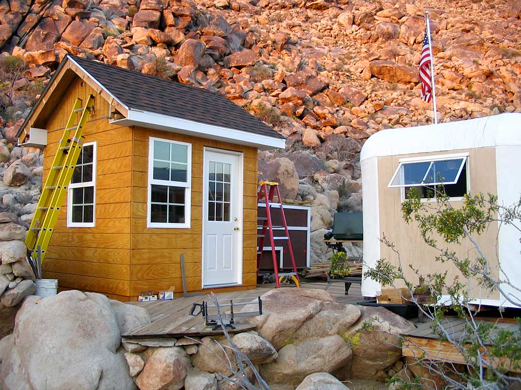 The Shims Will Put The Rake Boards Even With The Roof's Edge