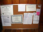 Some of Darby's Awards
